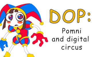 Dop: Pomni And Digital Circus game cover