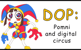 Dop: Pomni And Digital Circus game cover