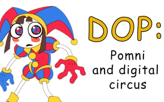 Dop: Pomni And Digital Circus game cover