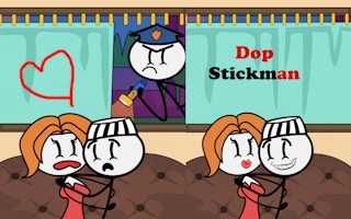 Dop Stickman game cover