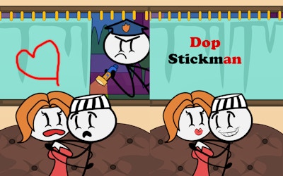 DOP Stickman game
