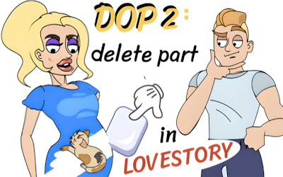 DOP2 Delete part in Love Story cover art