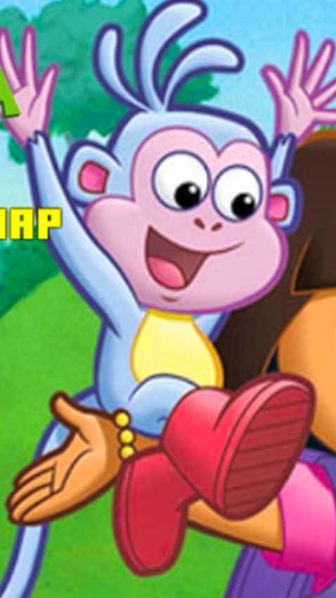 Dora the Explorer: Find Hidden Map