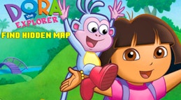 Dora the Explorer: Find Hidden Map