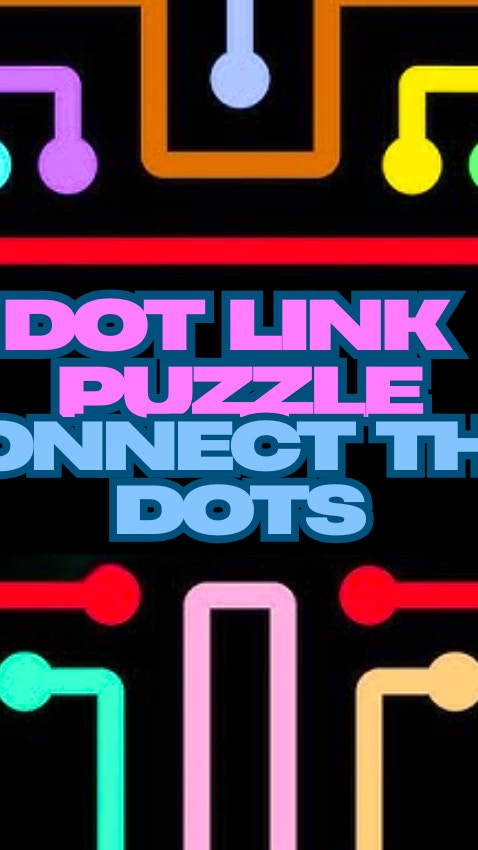 Dot Link Puzzle - Connect the Dots