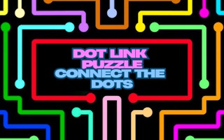 Dot Link Puzzle - Connect The Dots