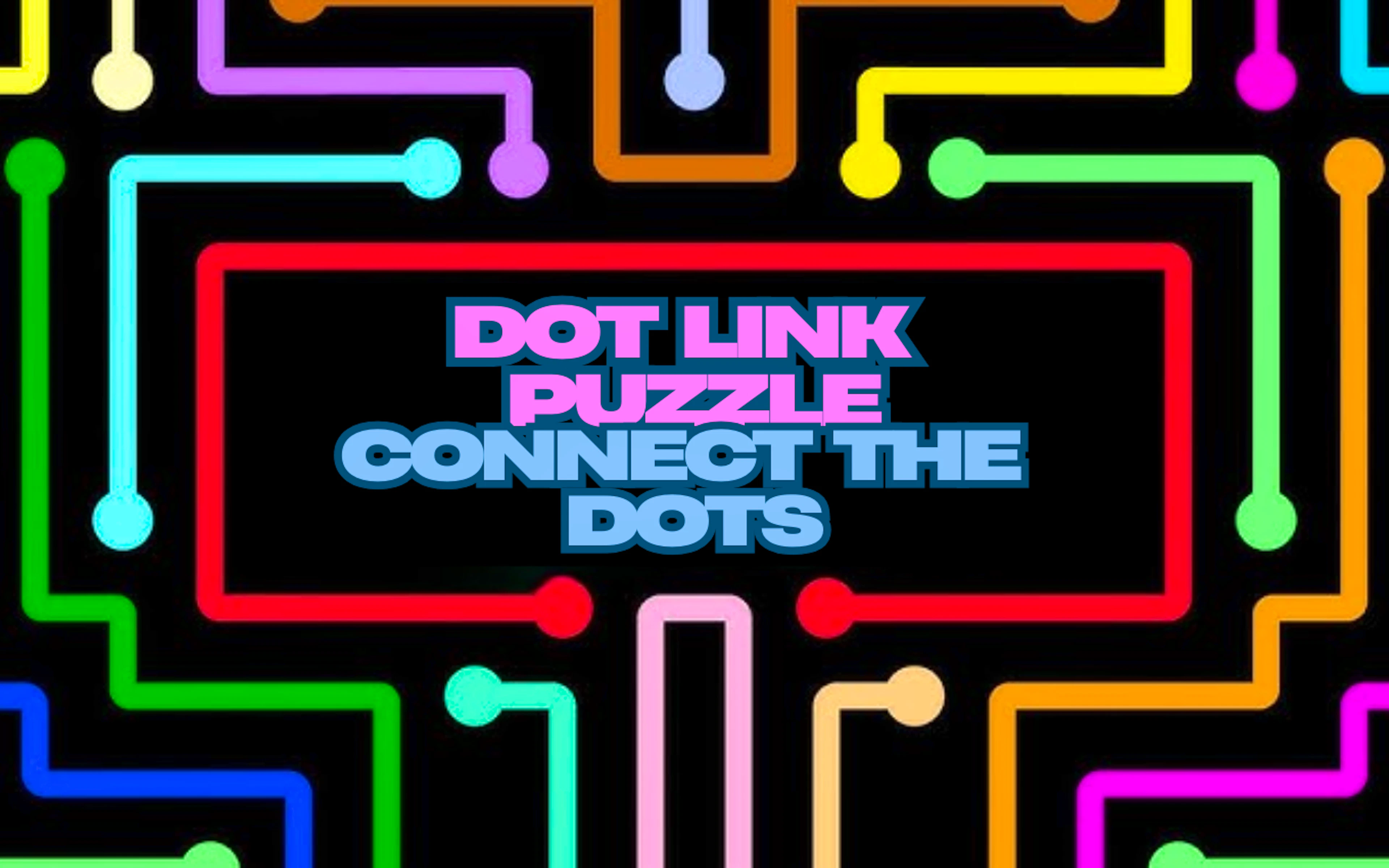 Dot Link Puzzle - Connect the Dots