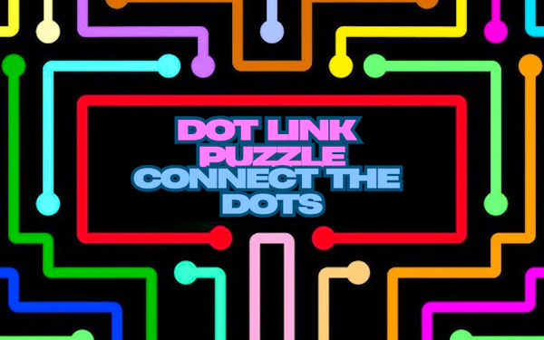 Dot Link Puzzle – Connect the Dots