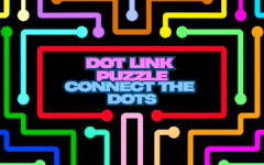 Dot Link Puzzle - Connect the Dots