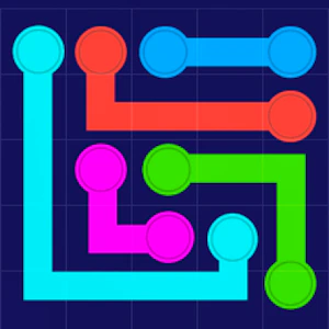 Dot Link Puzzle - Connect the Dots