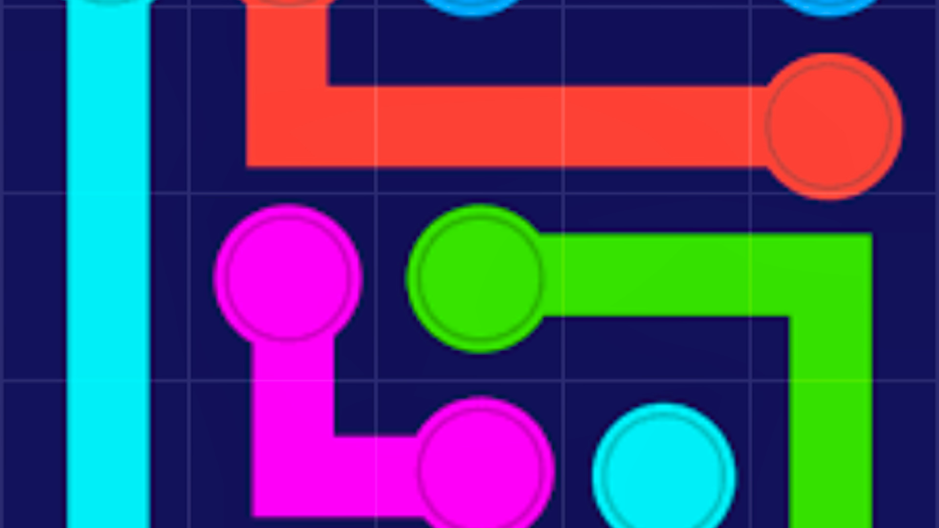 Dot Link Puzzle - Connect the Dots