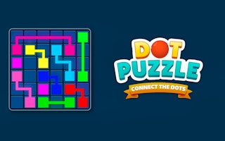 Dot Puzzle Connect The Dots