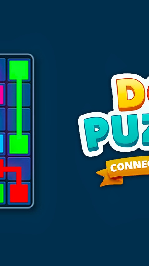 Dot Puzzle Connect the Dots