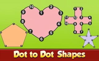 Dot To Dot Shapes