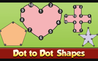 Dot to Dot Shapes