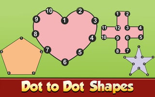 Dot To Dot Shapes game cover