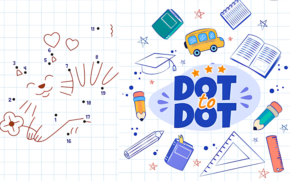 Play Dot to Dot — free online Puzzle game