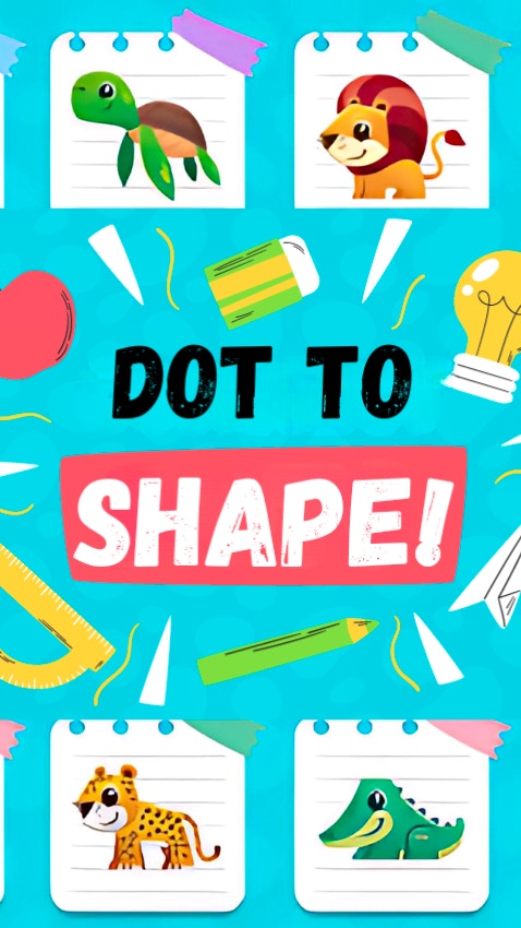 Dot to Shape!