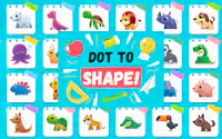 Dot to Shape!
