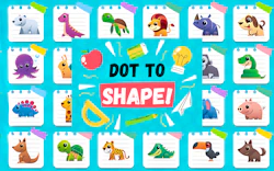 Dot to Shape!