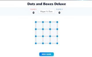 Dots and Boxes Deluxe