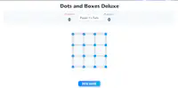 Dots and Boxes Deluxe