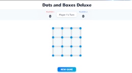 Dots and Boxes Deluxe