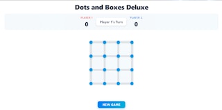 Dots and Boxes Deluxe