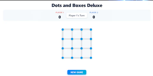 Dots and Boxes Deluxe