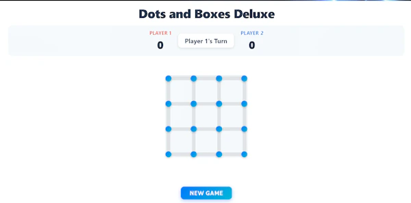 Dots and Boxes Deluxe