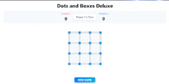 Dots and Boxes Deluxe