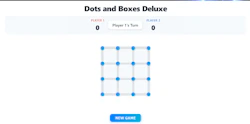 Dots and Boxes Deluxe