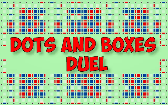 Dots and Boxes Duel