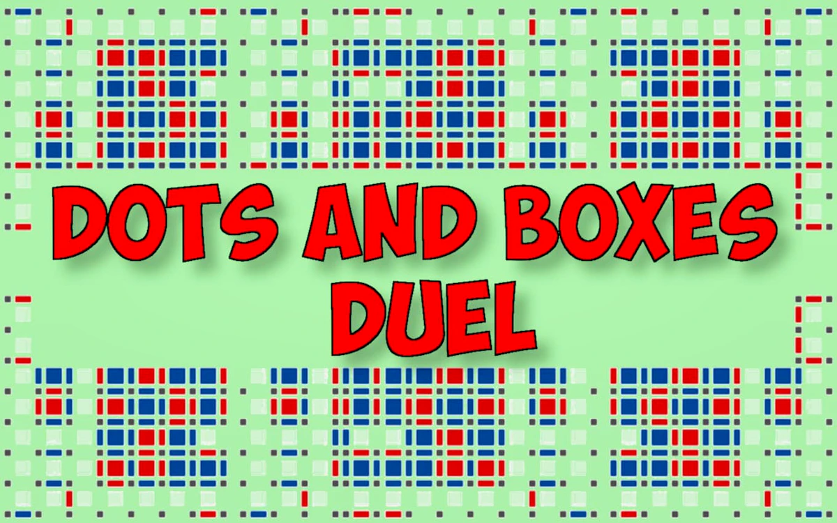 Play Dots and Boxes Duel — free online Board game