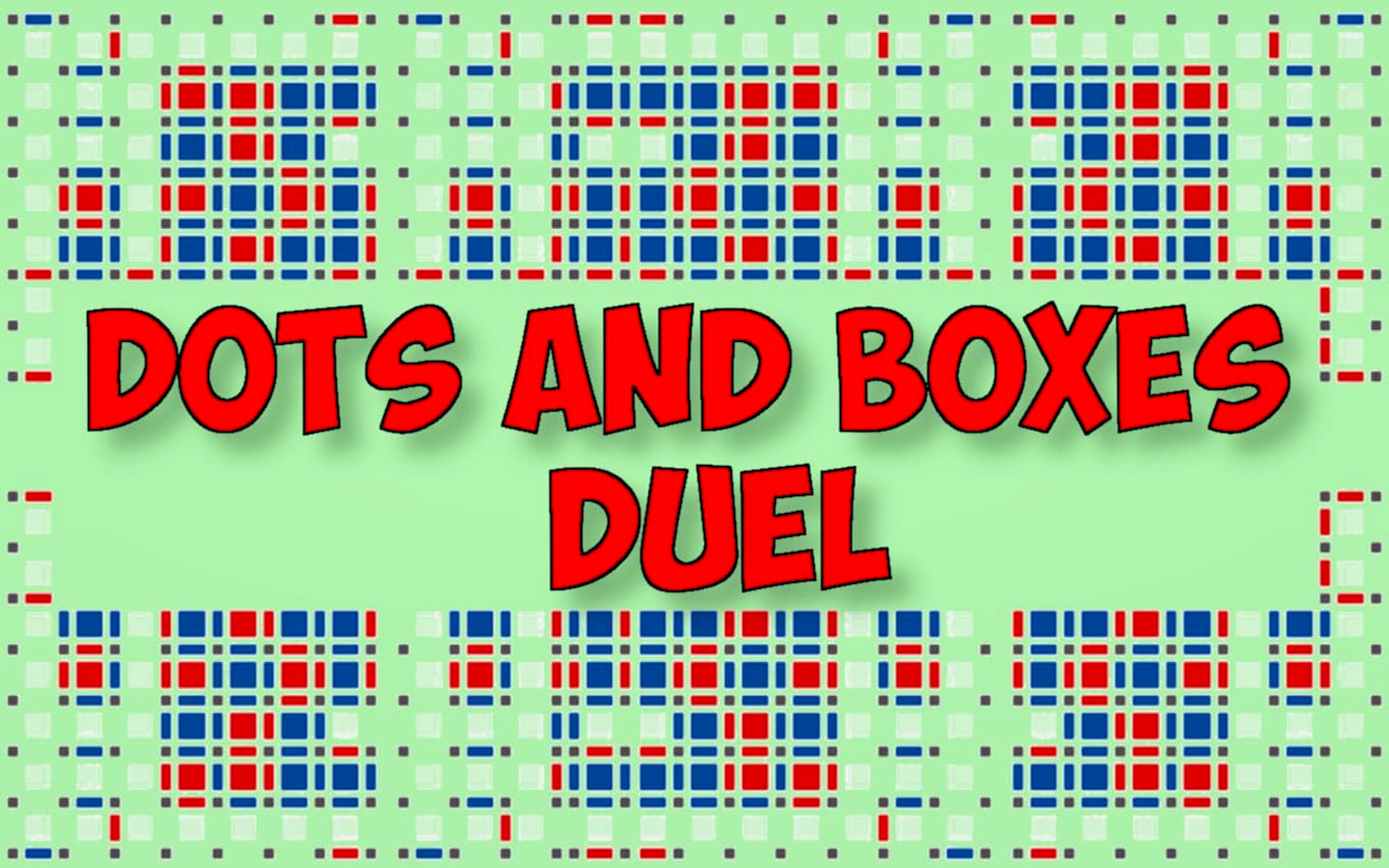 Dots and Boxes Duel
