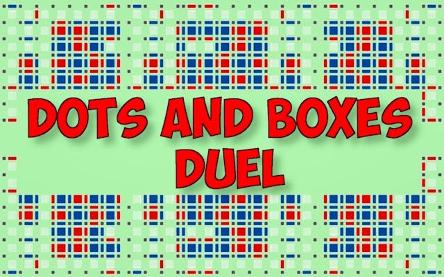 Dots And Boxes Duel