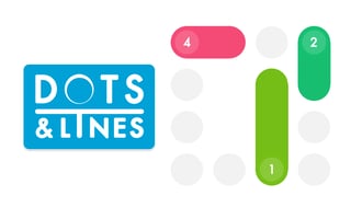 Dots And Lines - Puzzle game cover