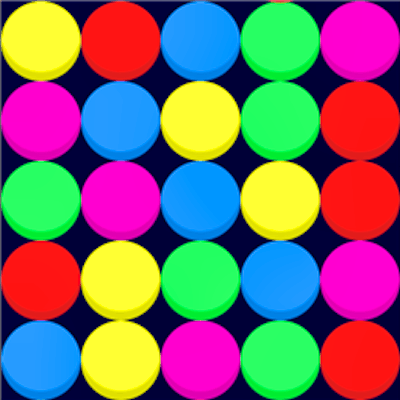Dots - Challenge By Gamepix