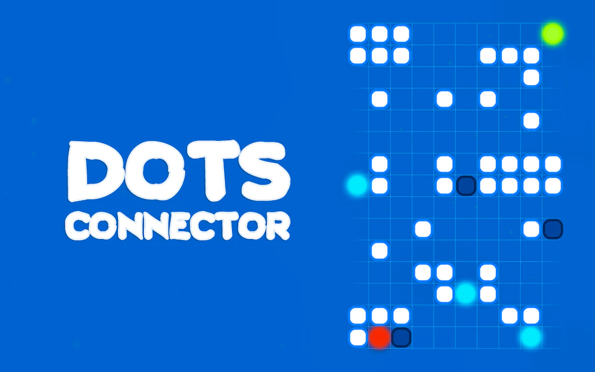 Play Dots Connector Puzzle — free online Puzzle game