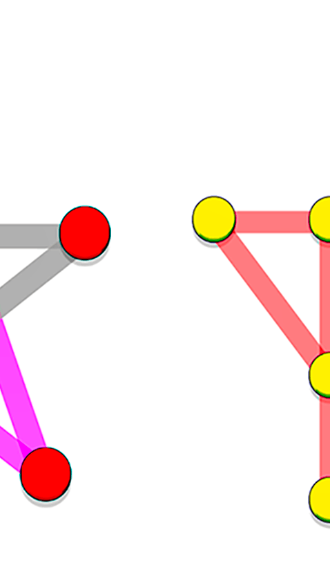 Dots-lines. Connect.