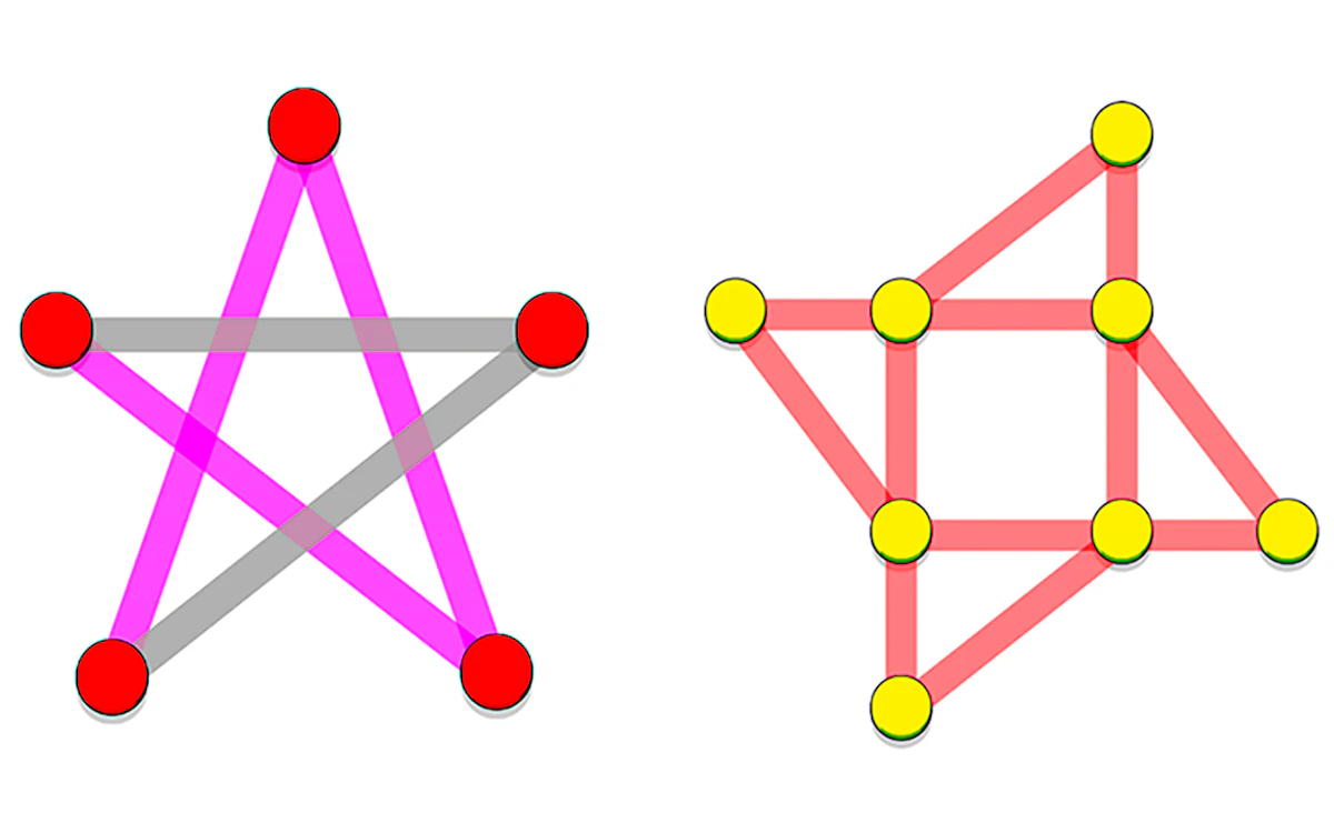 Play Dots-lines. Connect. — free online Puzzle game