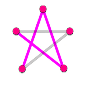 Dots-lines. Connect. Thumbnail