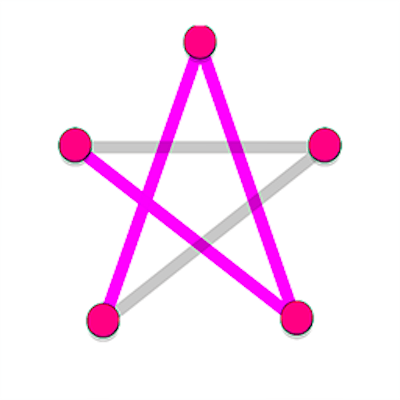 Dots-lines. Connect. By Gamepix