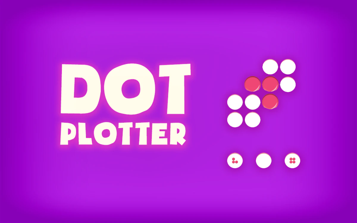 Play Dots Plotter - Puzzle — free online Puzzle game