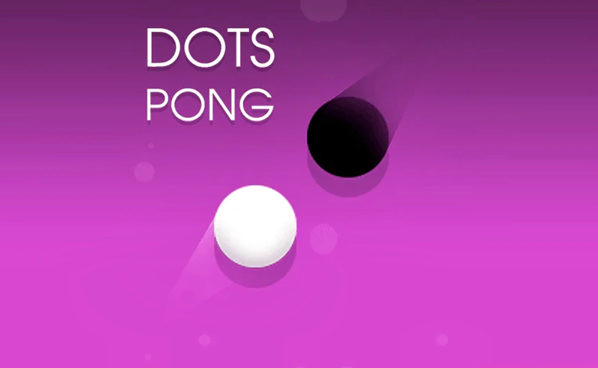 Play Dots Pong — free online Ball game