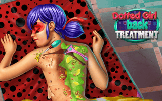 Dotted Girl Back Treatment game cover