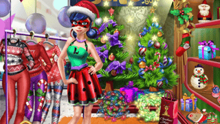Dotted Girl Christmas Shopping game cover