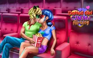 Dotted Girl Cinema Flirting game cover