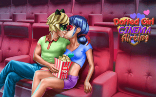 Dotted Girl Cinema Flirting game cover
