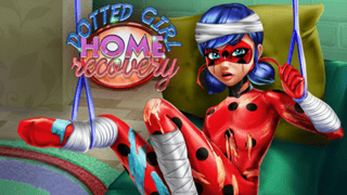 Dotted Girl Home Recovery game cover